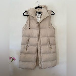 Brand New Long waterproof vest